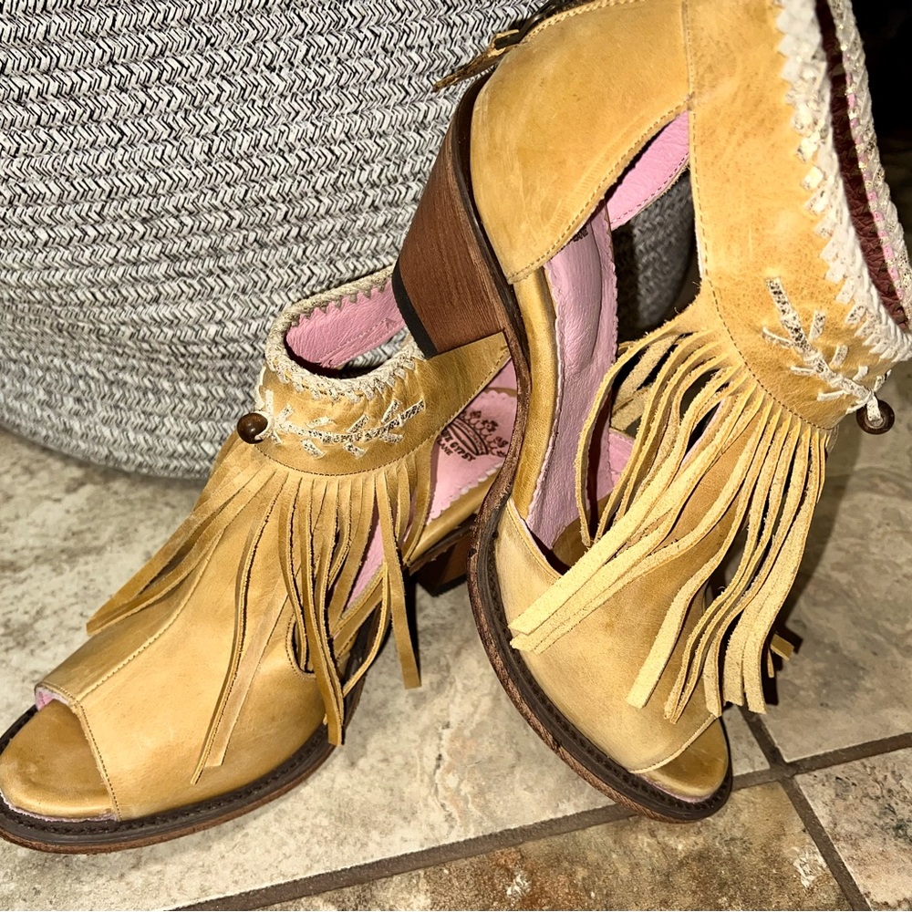 Junk Gypsy by Lane open toe bootie